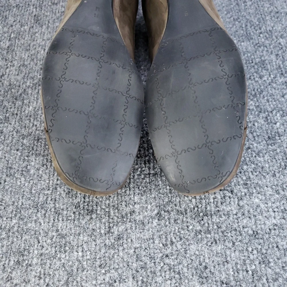 Vaneli Marka Tartufo Planet‎ Shoes Womens Size 8M Brown Wedge Slip On Comfort